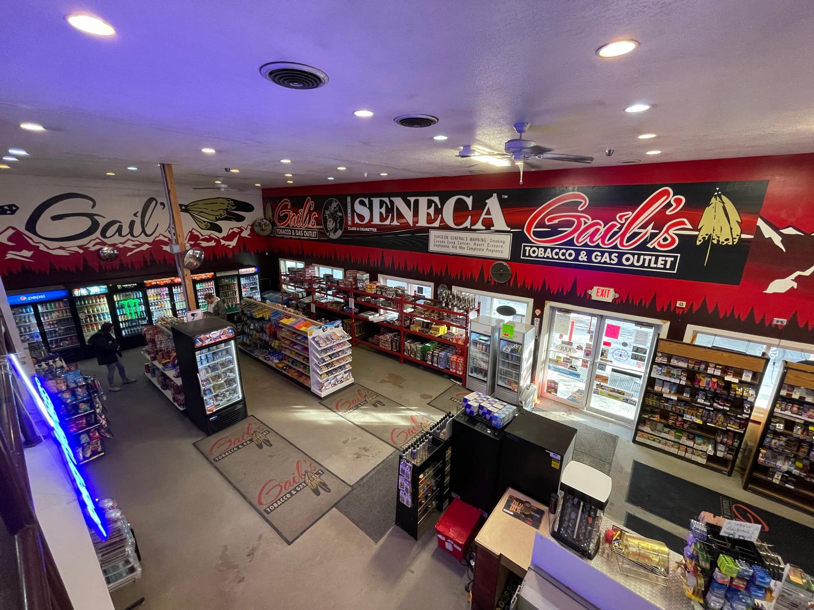 gas stations that sell tobacco near me Gail's Tobacco & Gas Outlet