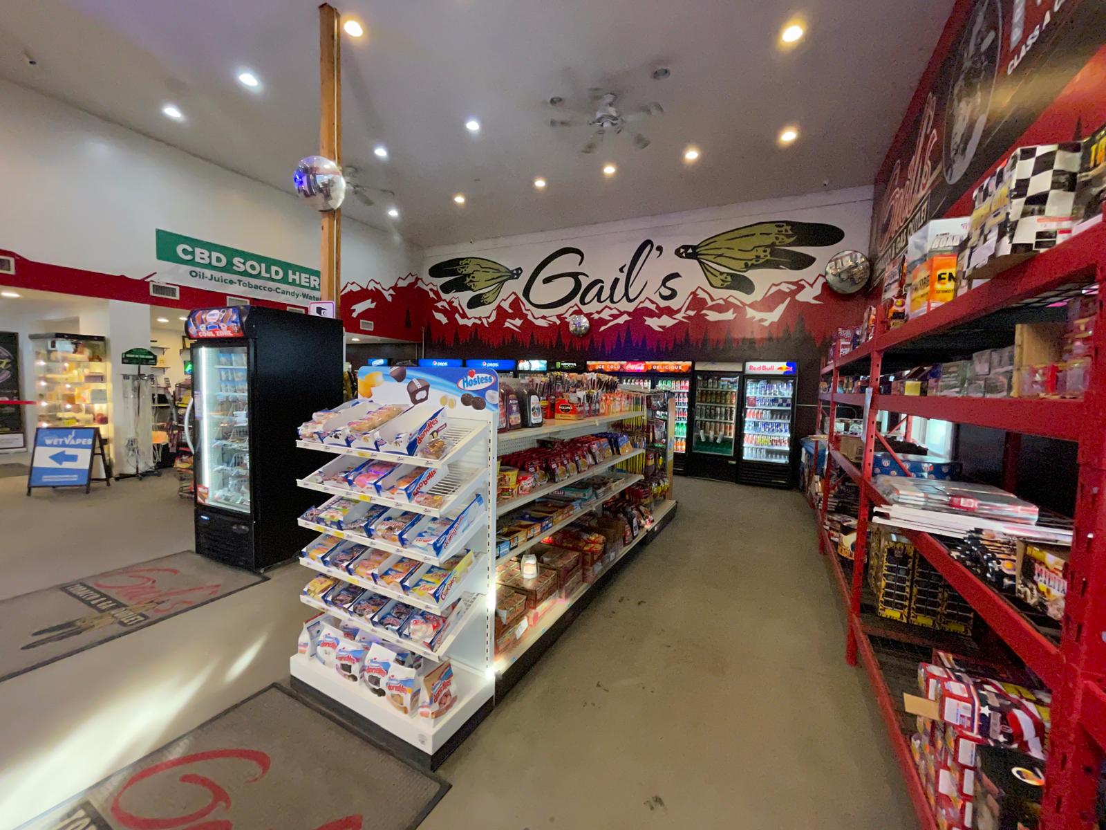 Gail's Tobacco & Gas Outlet